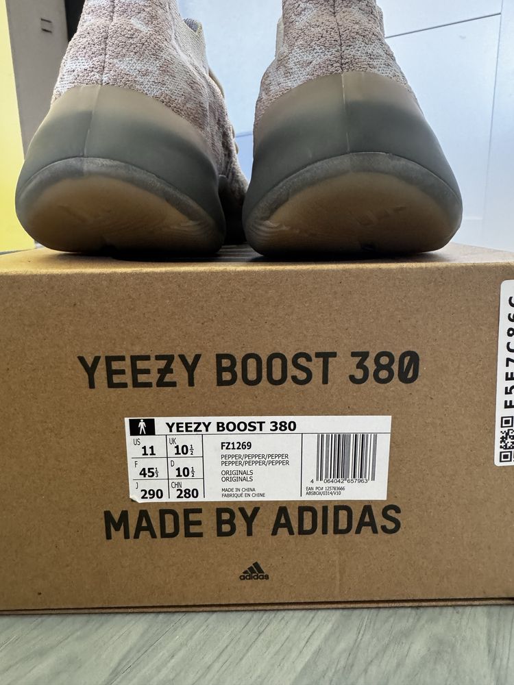 Yeezy 380 pepper