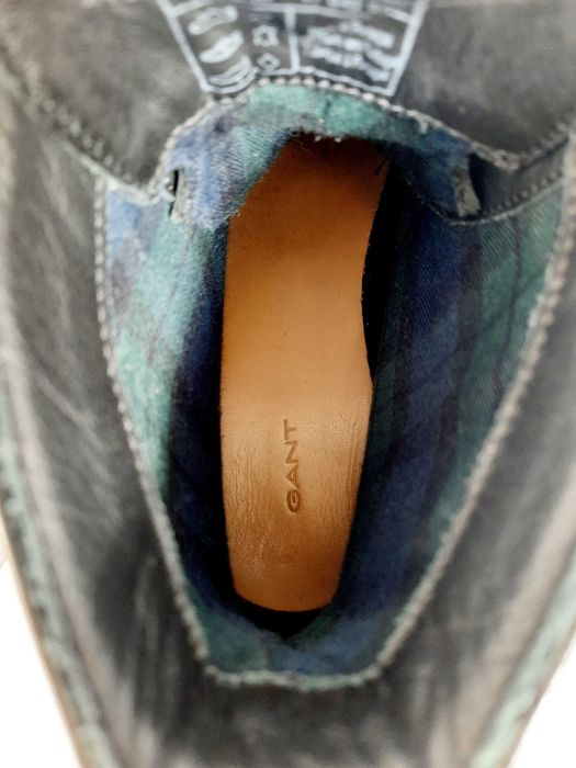 Елегантни боти KAFeNOIR  и GANT естествена кожа