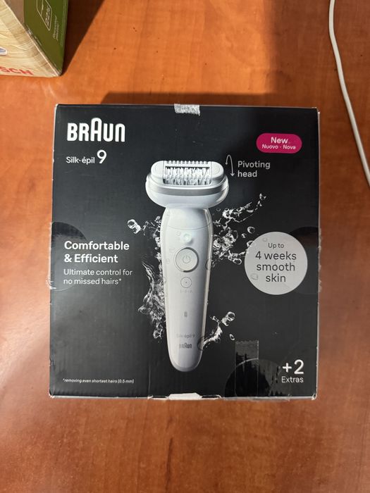 Epilator Braun Silk Epil 9