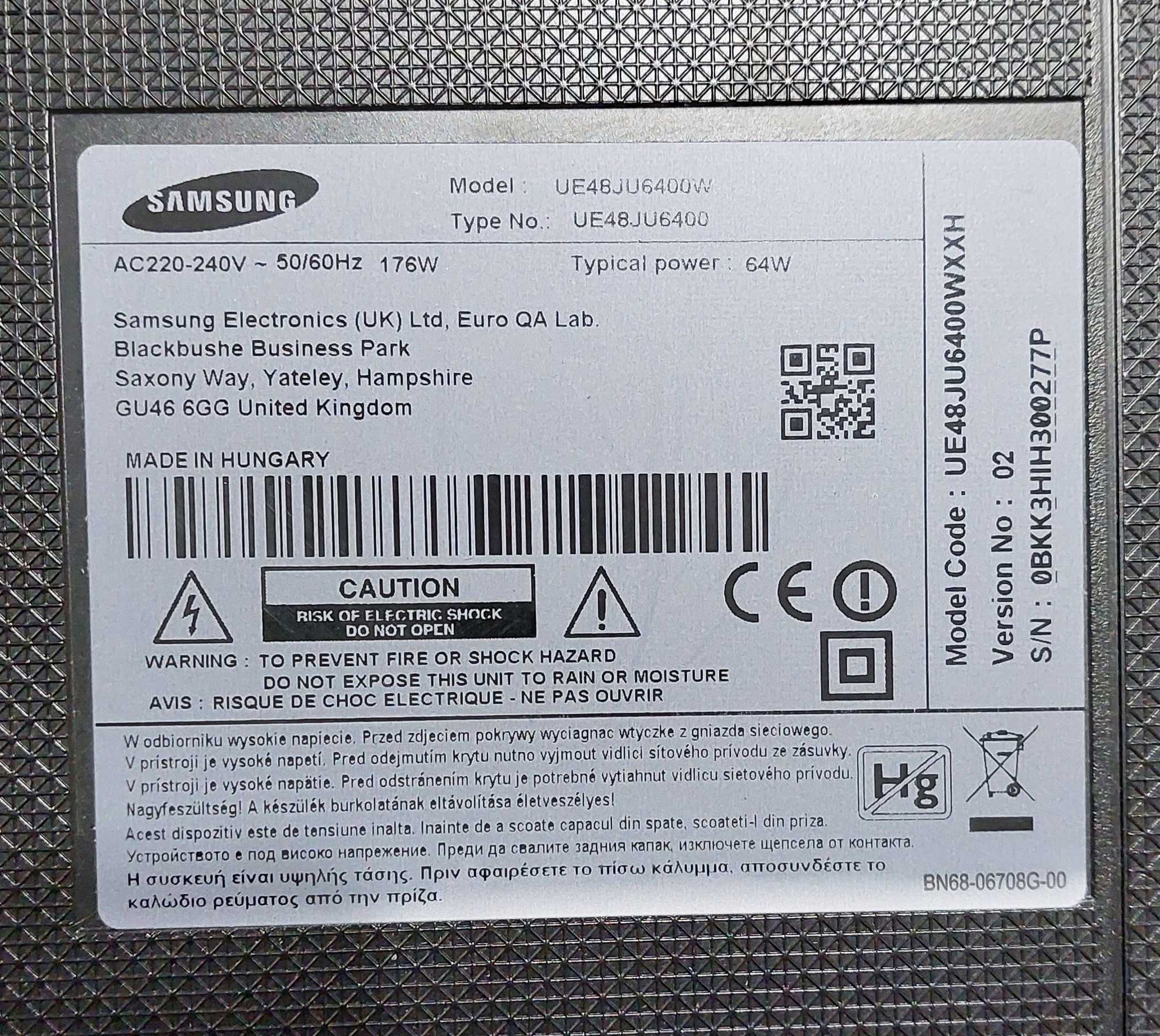 Samsung 48JU6400 48J6400 dezmembrez