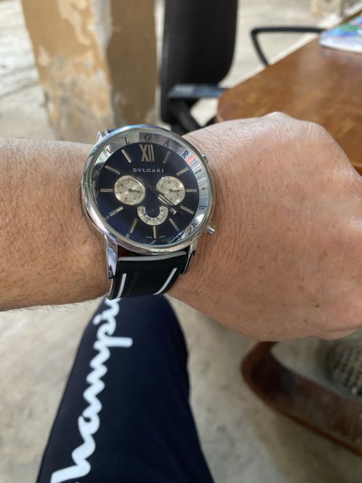 Vand schimb ceas BVLGARI automatic