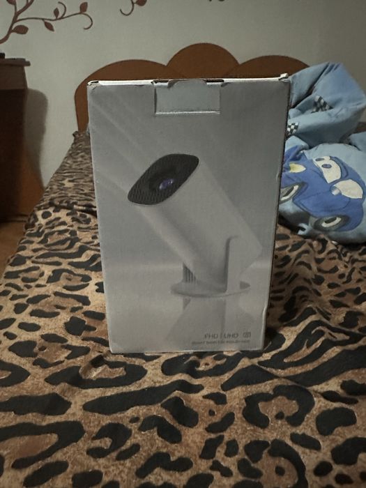 Proiector Mini E100 4K 720P Android 12