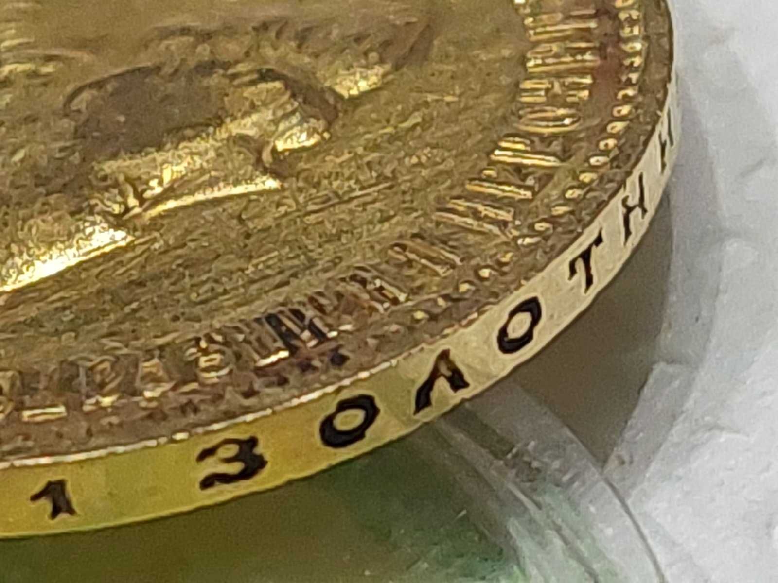RRR 10 златни рубли 1910 год. Николай 2 тираж 100000/златна монета/
