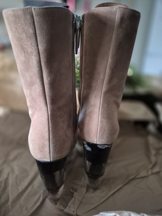 Alia  Paris естествев велур оригинал