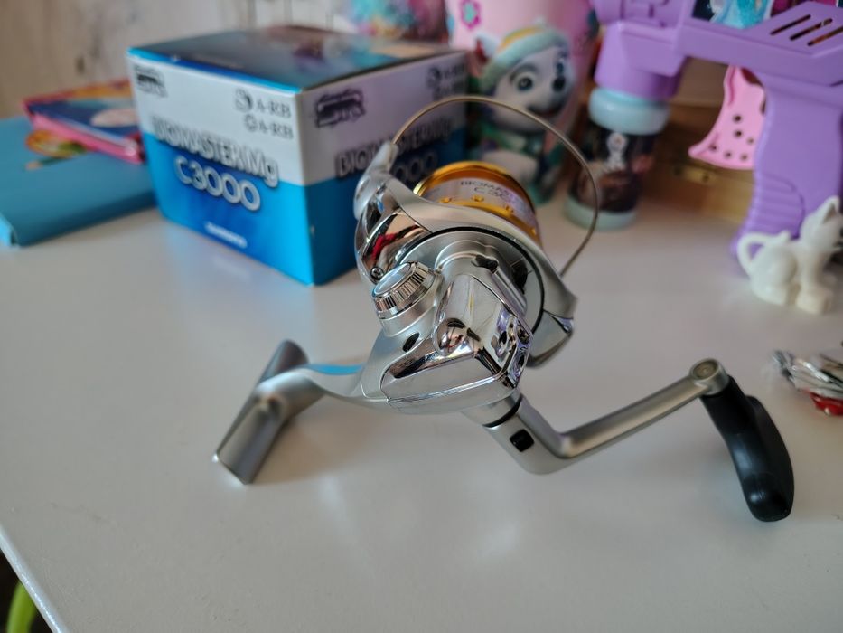 Shimano 06 Biomaster C3000 MG, made in Japan