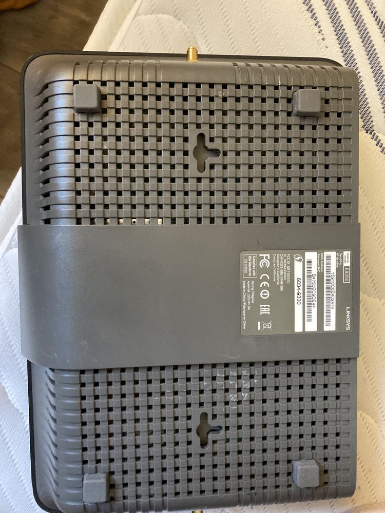 Urgent !Vand Router Wireless Linksys E8350, Gigabit, AC2400, Dual-band