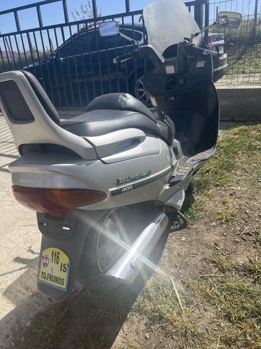 Scuter BURGMAN 400