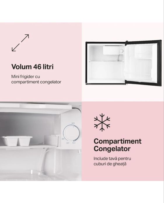 Frigider minibar STARCREST SMB-46 BKE