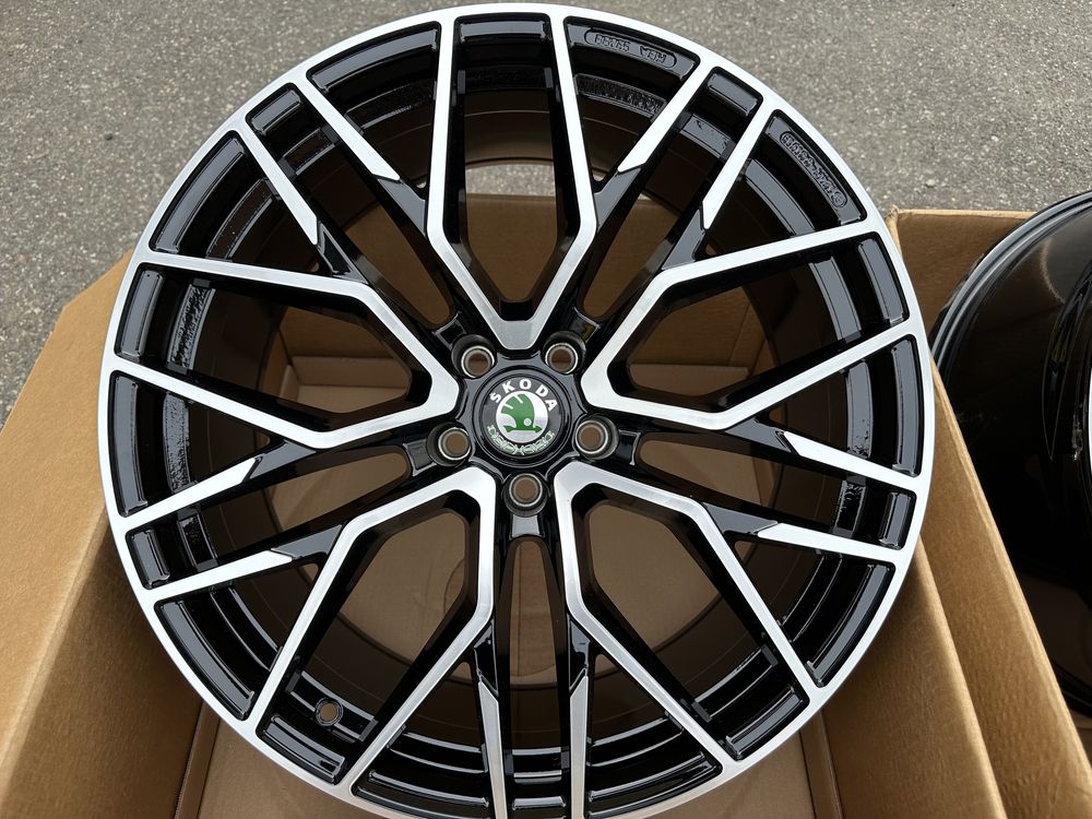 Jante aliaj noi SKODA Octavia Superb - 5x112 R17 7,5J ET35