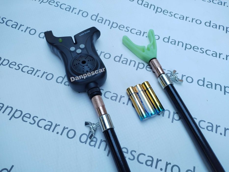 SET 2 Avertizori Feeder Windblade LEDURI pe ambele parti SI 4 PICHETI