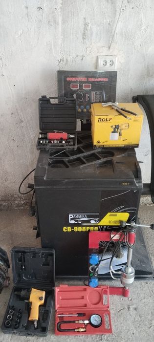 Ustaxona uchun jihozlar