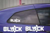 Block sticker Ken block sticker 43 sticker Кен Блок JDM sticker Stance