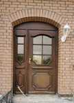 USA INTRARE CASA vila firma boltita lemn termopan H 222 x L 135