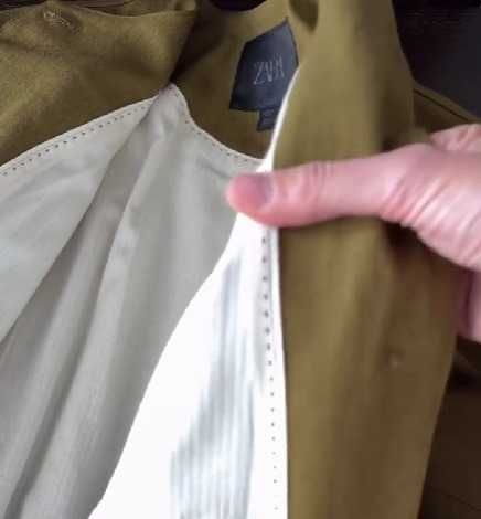 Комплект Зара бомбер+панталони, нови с етикет, лен+вискоза, S размер