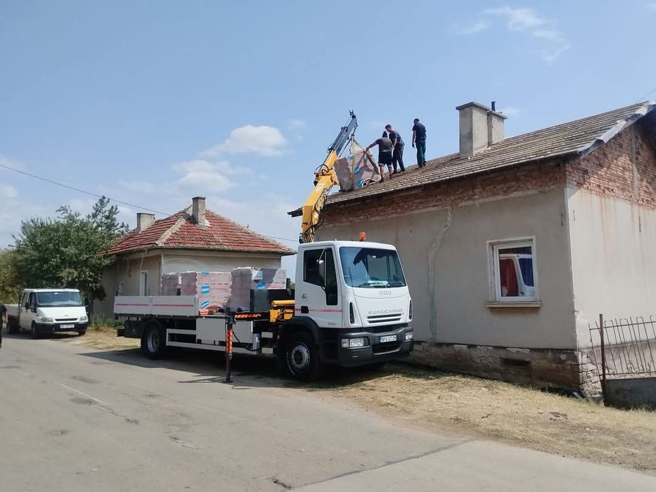 Услуги с кран, Автокран, Камион с кран