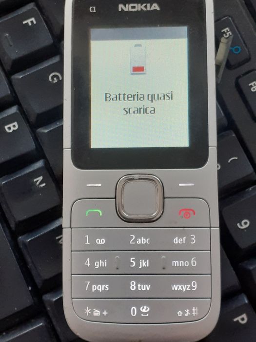 Nokia C1-01, functionant