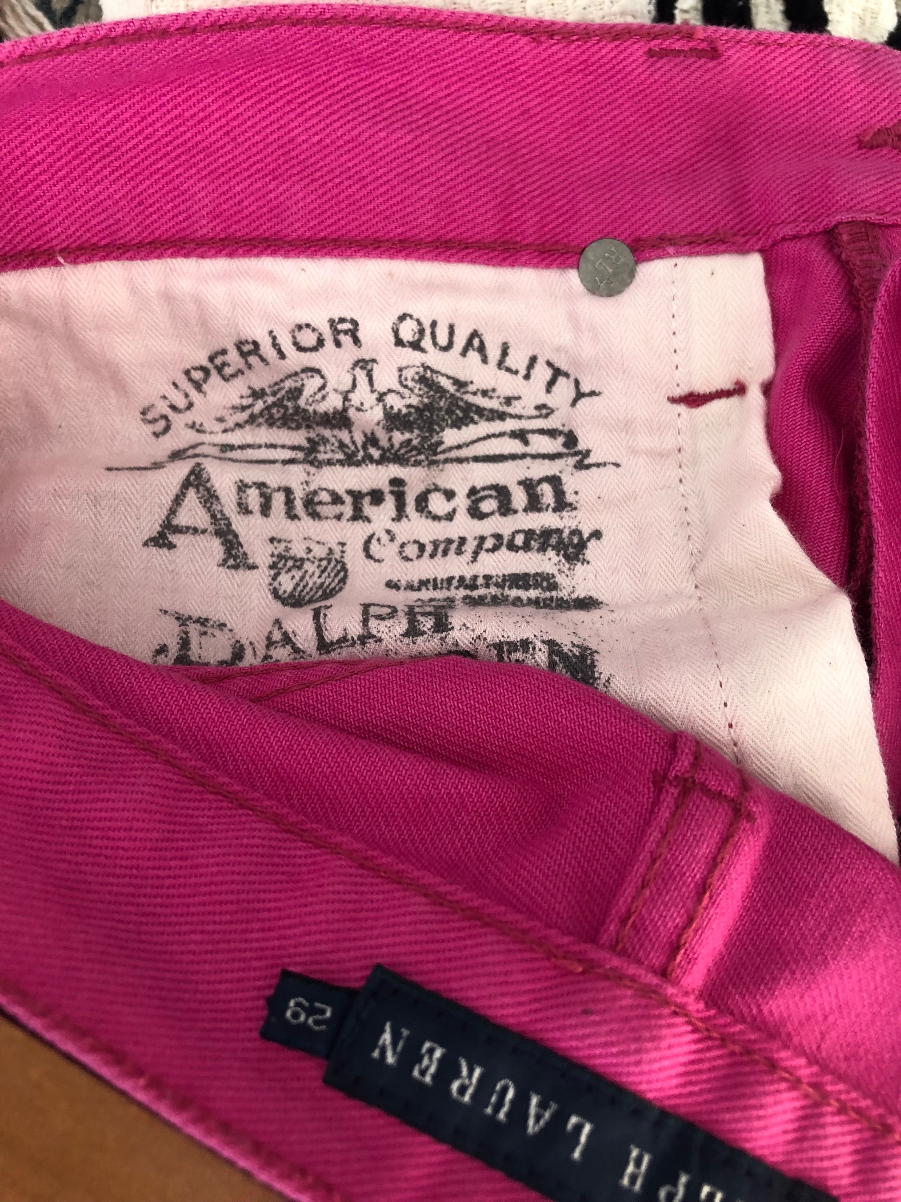 Ralph Lauren в размер M или дама между S-M.