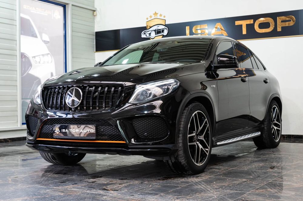 Mercedes-Benz GLE Coupe Rate Leasing Garantie 24 Luni