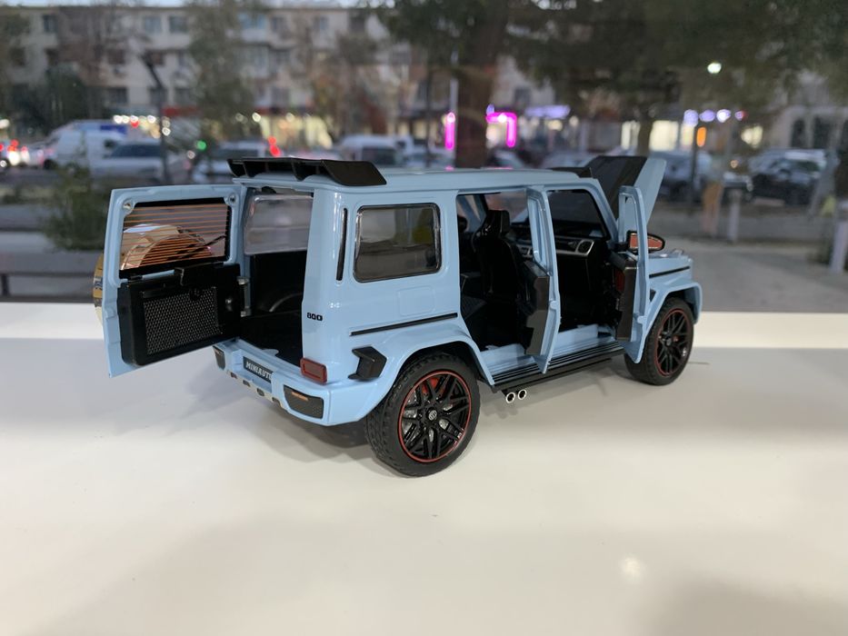 Mersedes-benz G63 brabus