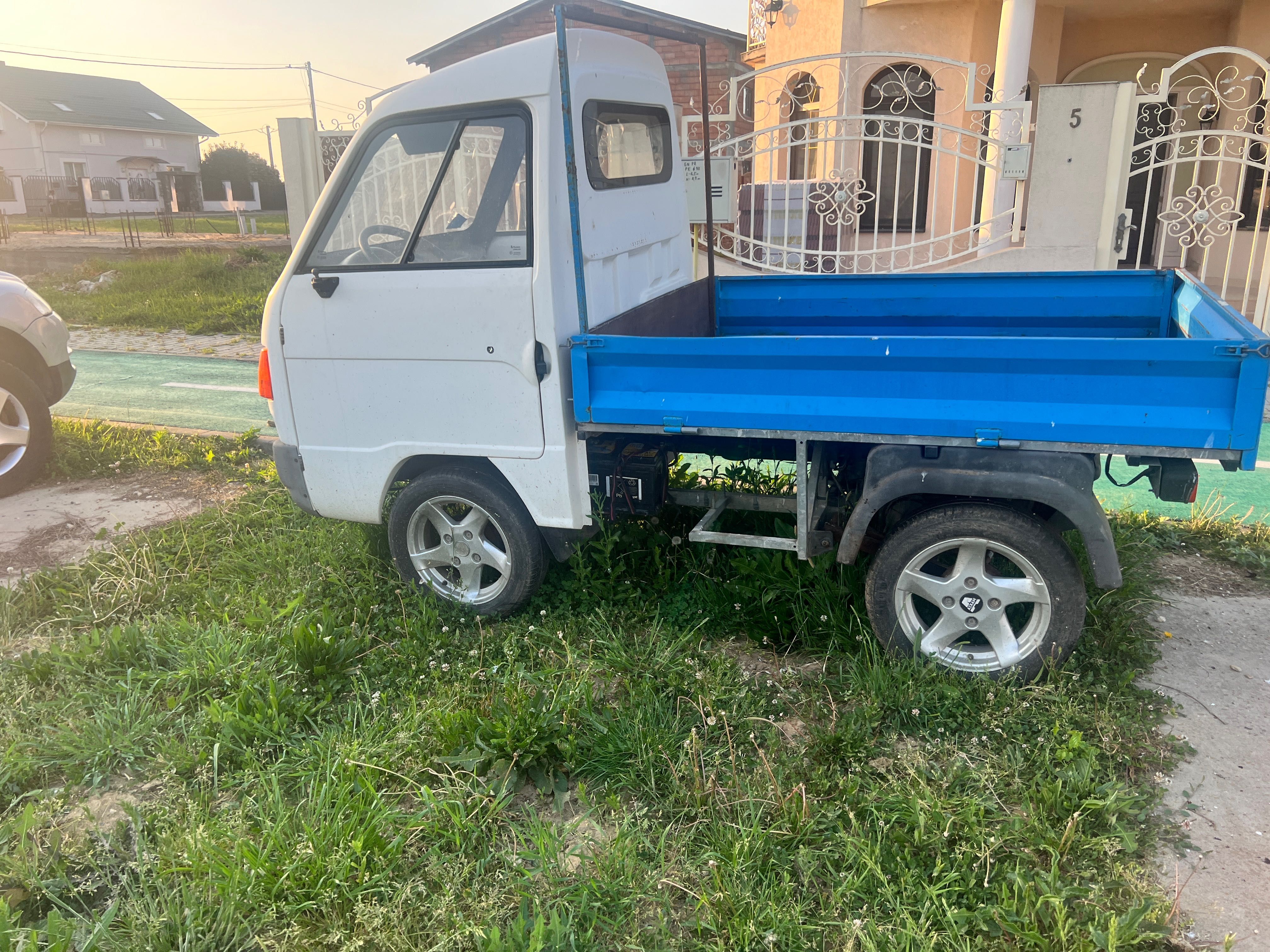 Camioneta Piaggio belier asso 50 cc