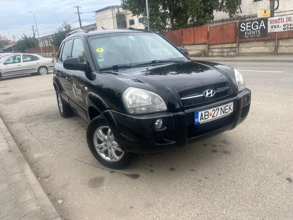 Hyundai Tucson 2.0 CRDI