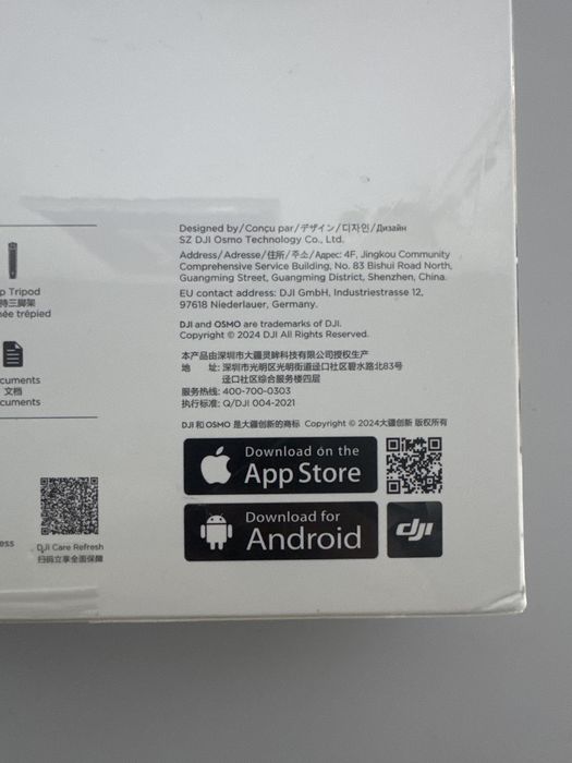 Sistem de stabilizare DJI Osmo Mobile SE, 3 Axe, Gri Sigilat