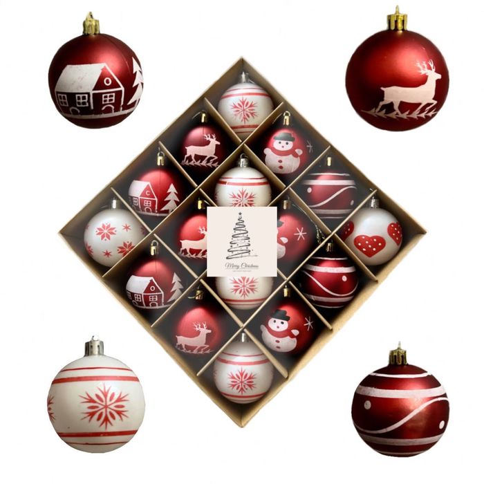 Шарики на новогоднюю елку