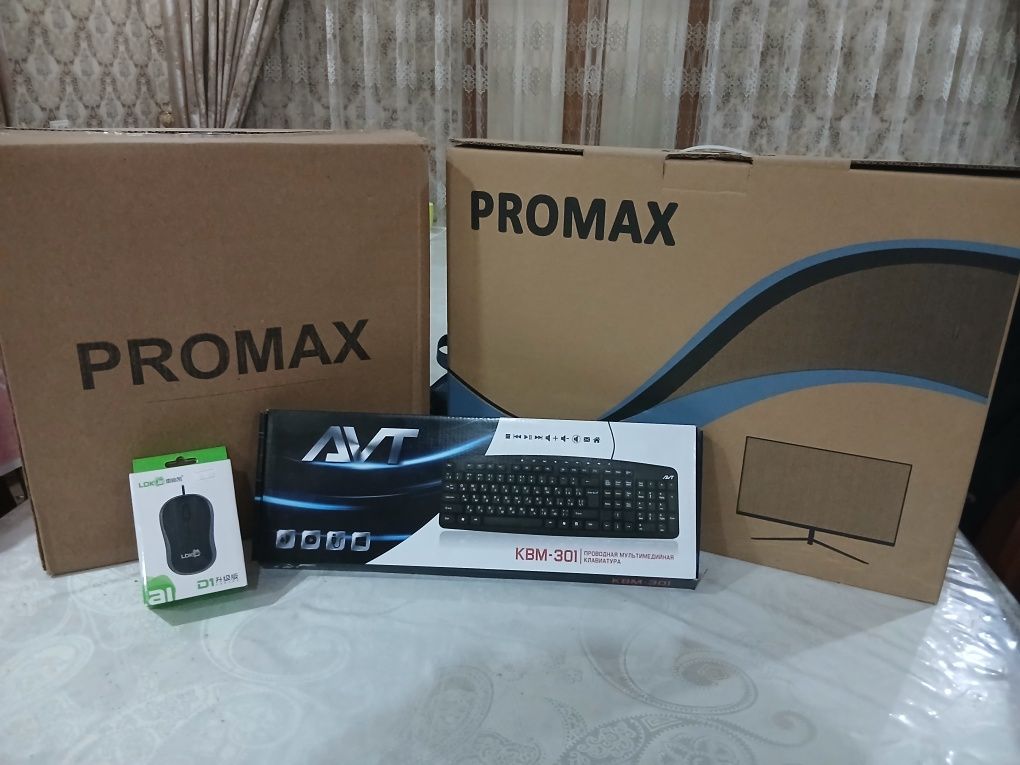 Yangi kompyutor promax