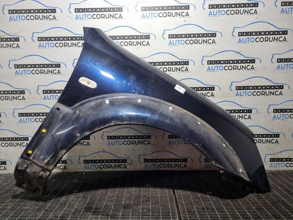 Aripa Stanga Fata SsangYong Rexton Facelift 2006 2006 - 2012 4 Usi Royal Blue Pearl BAL ...