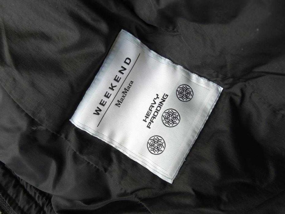 Weekend Max Mara Дамска Пухенка Яке с Гъши Пух Размер It 44 BG M/L