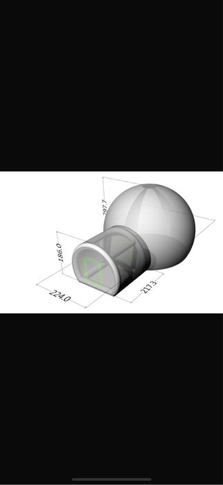 Vând Bubble House 6m – Ideal pentru Decoruri cu Baloane și Petreceri!