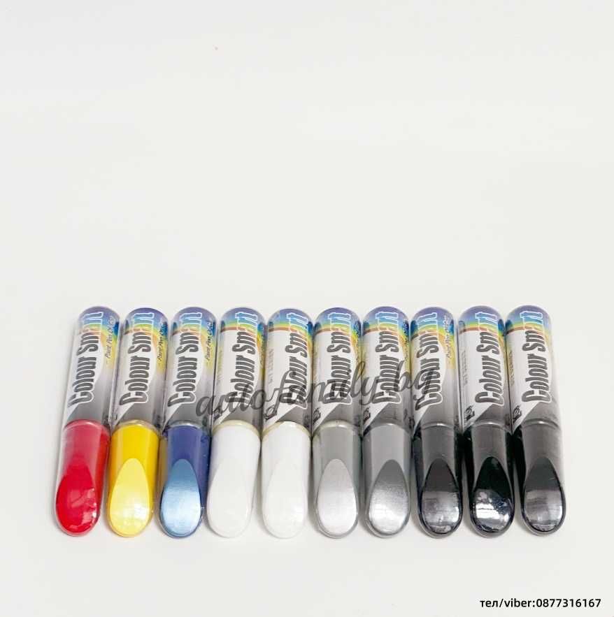 Коректор за автомобилна боя за Volkswagen 10 цвята 12ml