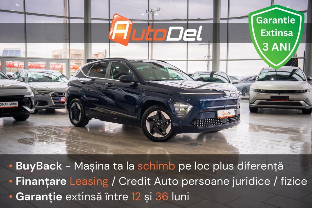 Hyundai KONA Kona II 204 CP / Încălzire volan / Pilot automat / Lane Assist