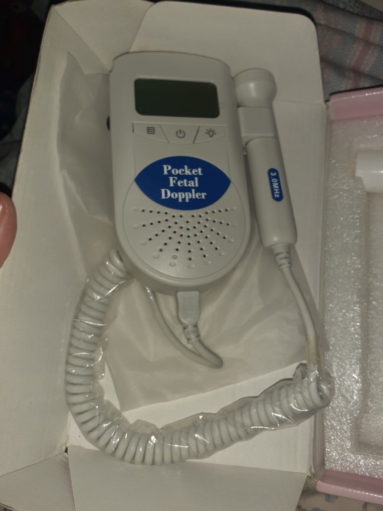 Fetal Doppler monitor fetal