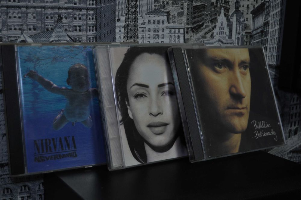 Дискове- Nirvana , Sade, Frank Sinatra и др.