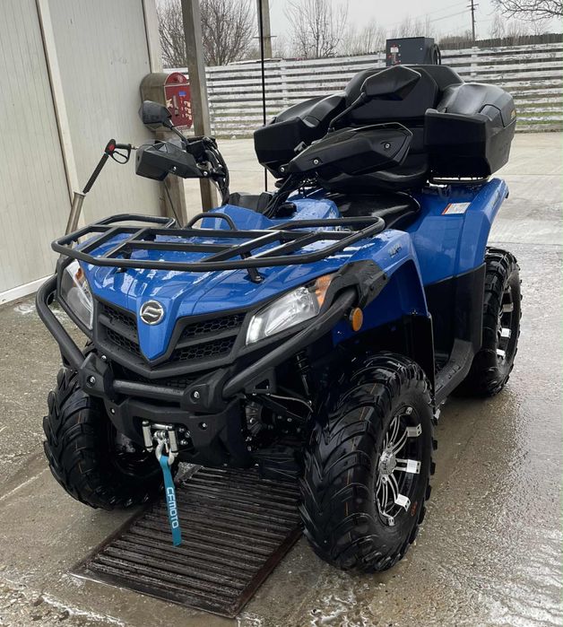 Atv CF Moto 450S 4x4 număr negru