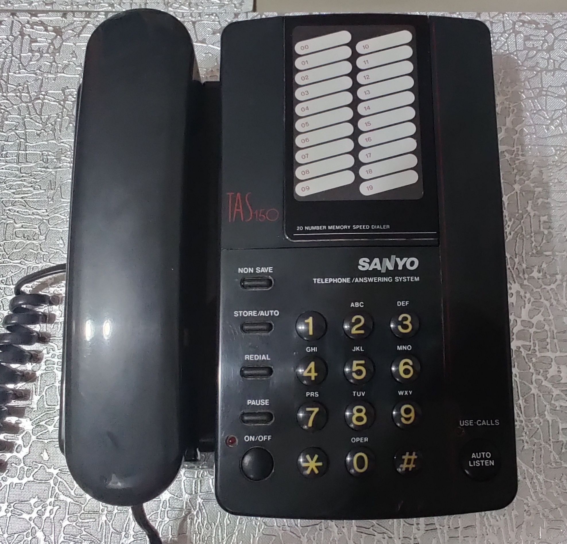 Telefon fix cu robot Sanyo TAS 150