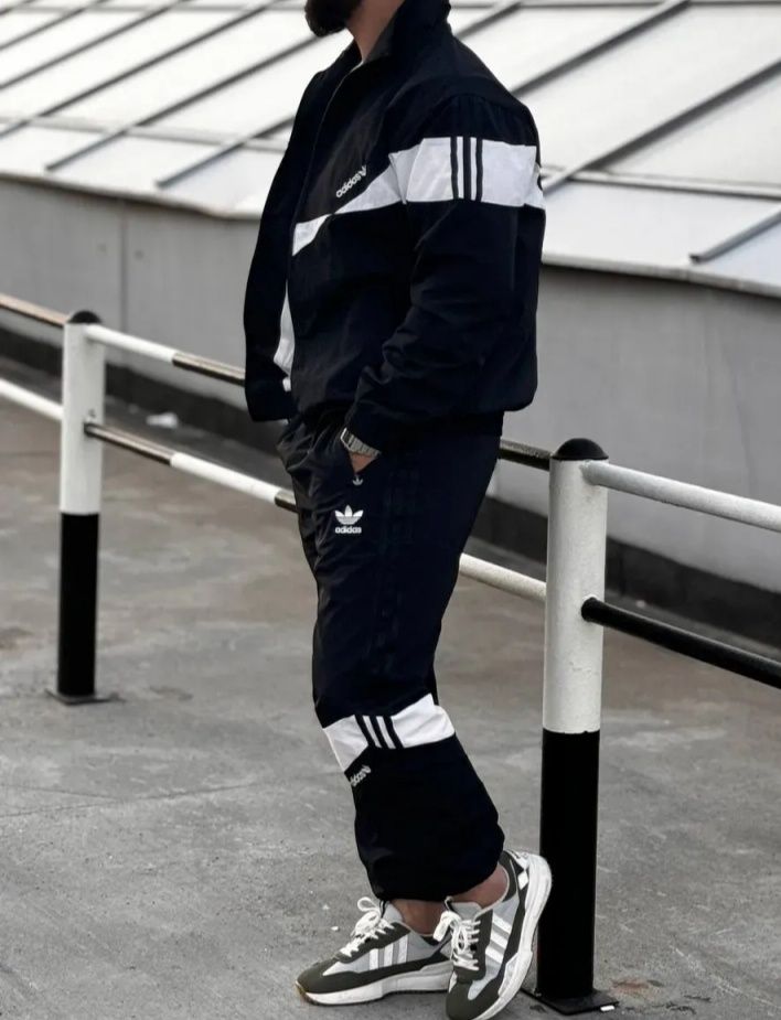 Adidas 2025 Спортивный костюм+ футболка