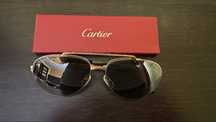 Cartier CT0354S Santos Aviator | Gold-Bronze | cu accesorii originale