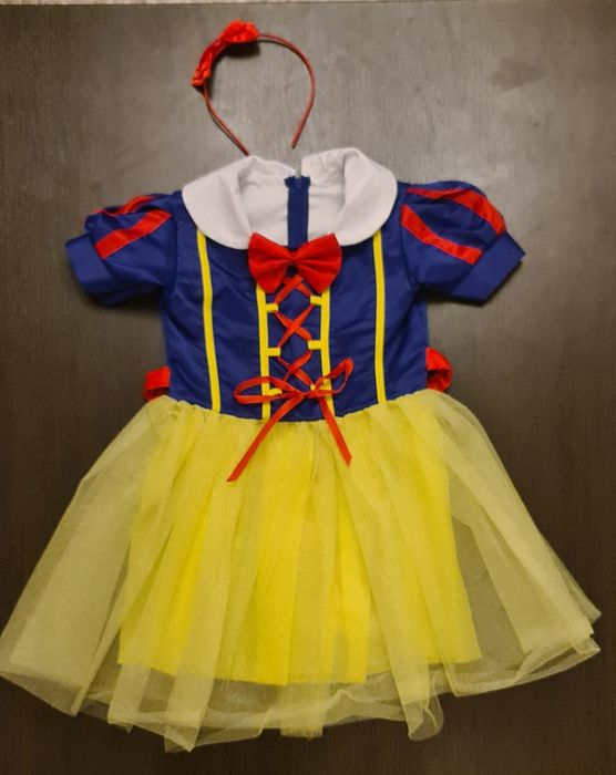 Костюм Белоснежки 110-116