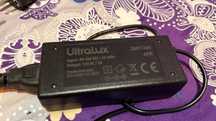 Ultralux Захранване, СТАБИЛИЗИРAНО, Пластик, 12V DC, 60W, IP20