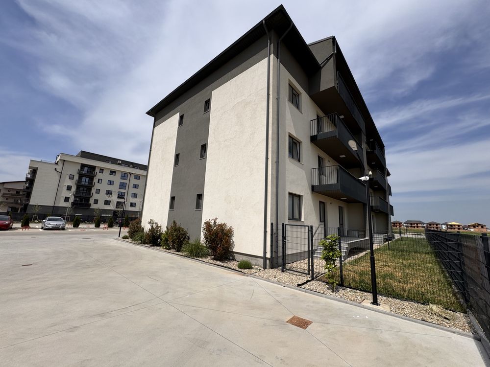 Apartament 2 camere cu gradina si pompa de caldura si racire
