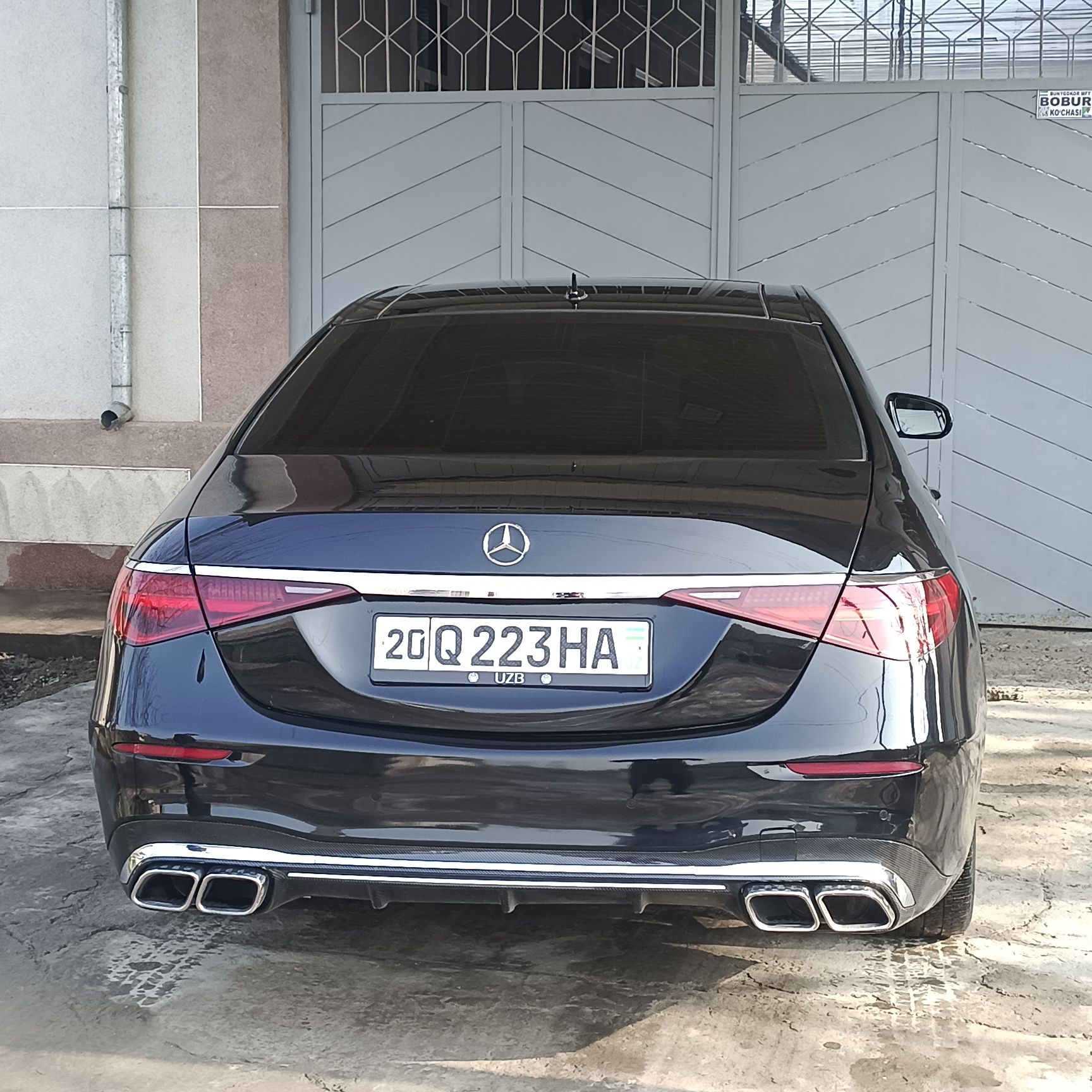 Mercedes benz w 223