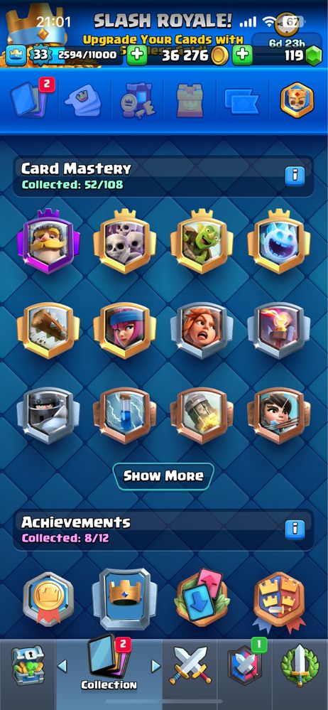 Аккаунт в clash royale