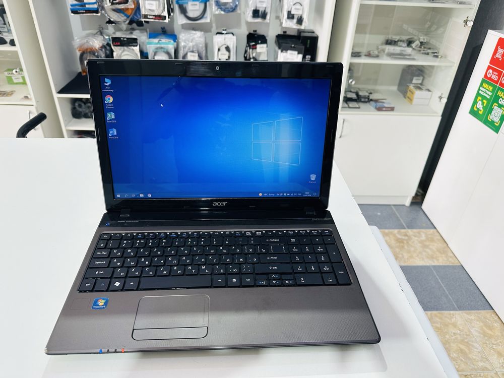 Рассрочка! Acer Aspire 5750 - Core i7-2630QM /8Gb/SSD 256Gb/GT 630M