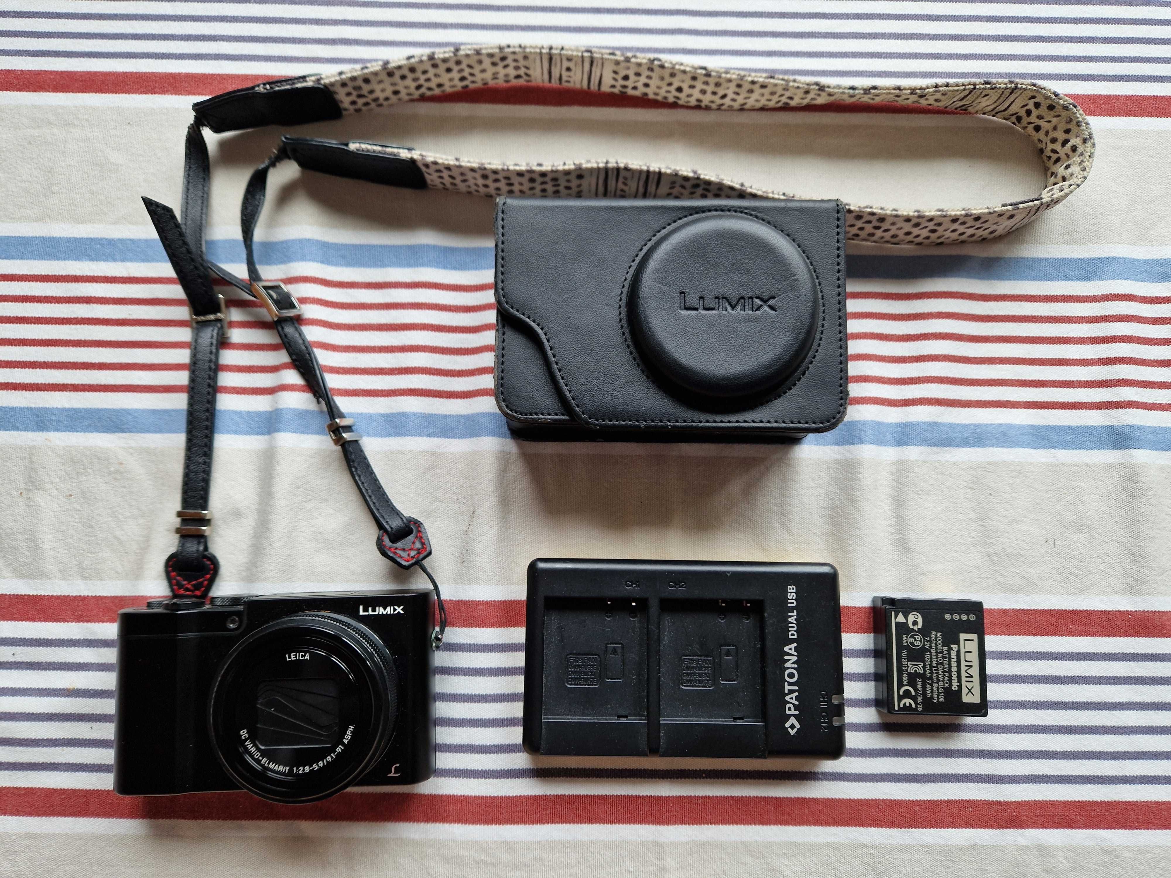 Фотоапарат Panasonic Lumix DMC-TZ100 + аксесоари