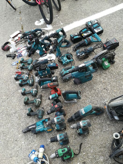 Bormașini Bosch makita