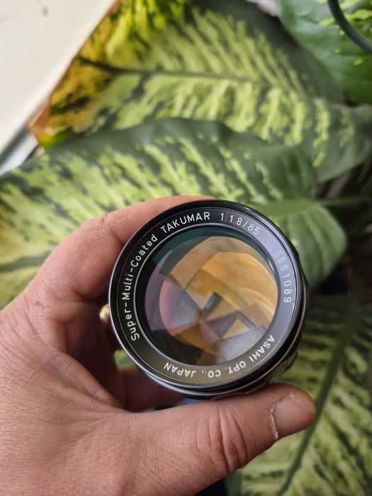 Obiectiv Asahi Super Multi Coated Takumar 85mm f1,8