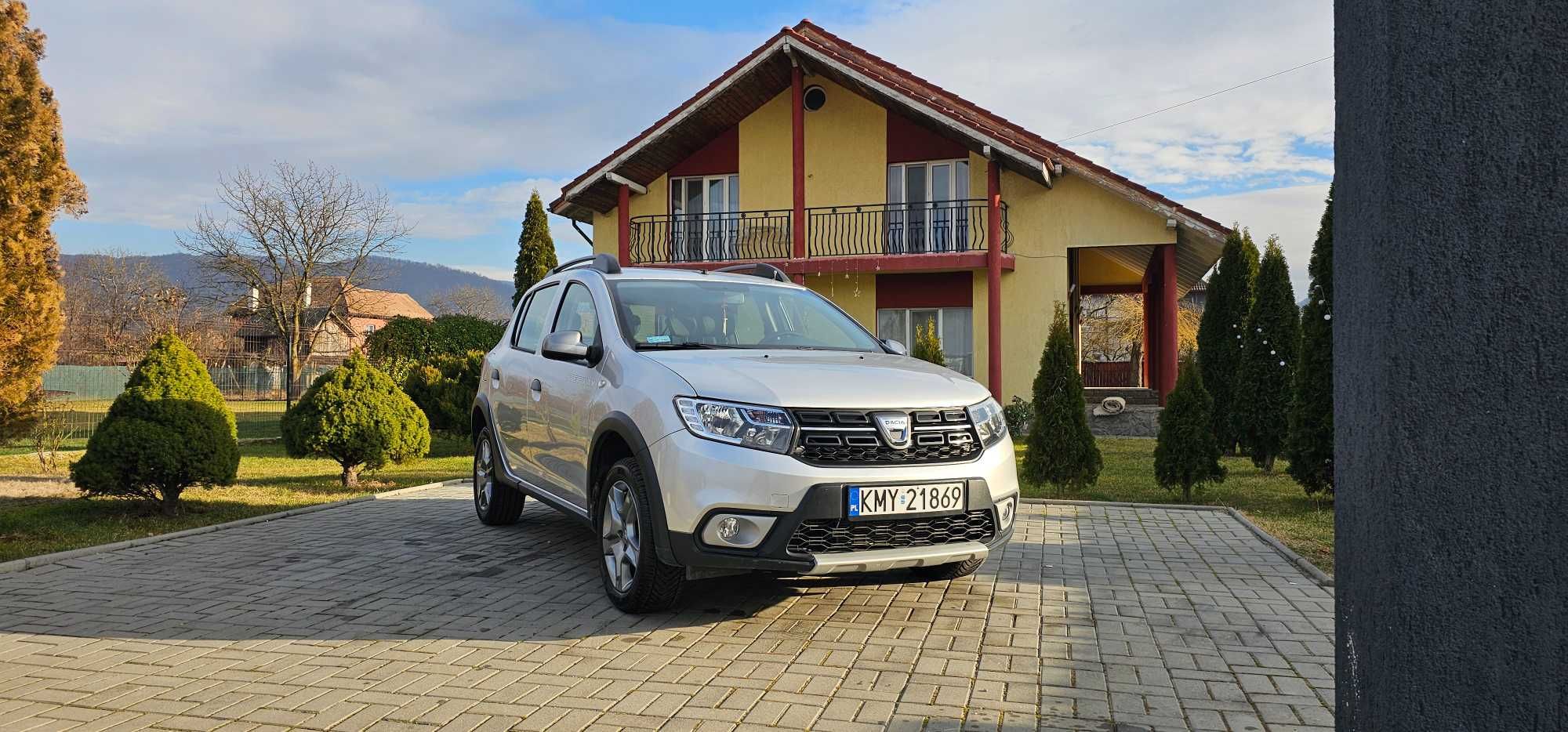 Dacia Sandero Stepway 0.9tce 90cai benzina Euro 6