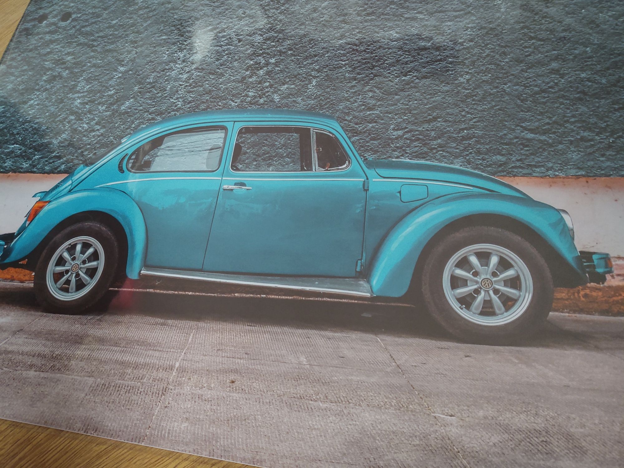 Tablou mașina Volskwagen Beetle